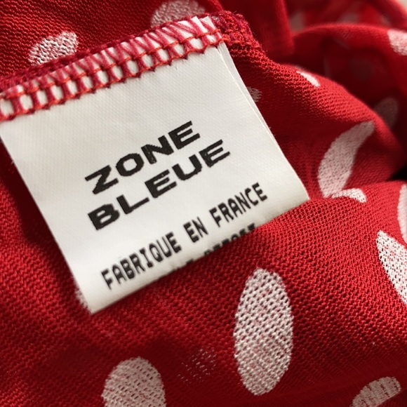 Woman’s Polka Dot Top - Picture 3 of 5